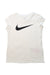 A White Short Sleeve T Shirts from Nike in size 3T for girl. (Front View)
