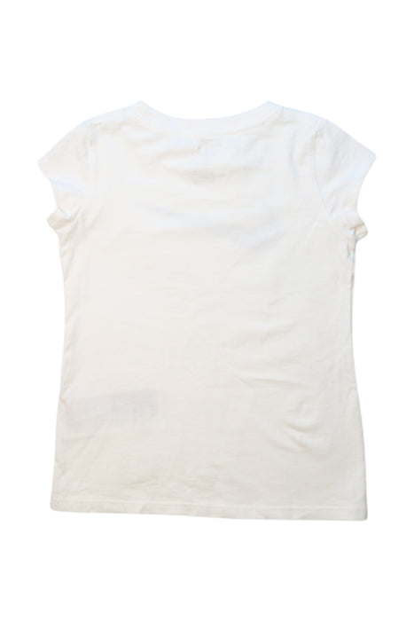 A White Short Sleeve T Shirts from Nike in size 3T for girl. (Back View)