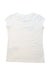 A White Short Sleeve T Shirts from Nike in size 3T for girl. (Back View)