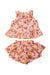 A Multicolour Shorts Sets from Country Road in size 12-18M for girl. (Front View)