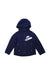 A Navy Lightweight Jackets from Nike in size 4T for neutral. (Front View)