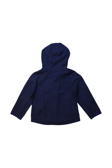 A Navy Lightweight Jackets from Nike in size 4T for neutral. (Back View)