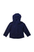 A Navy Lightweight Jackets from Nike in size 4T for neutral. (Back View)