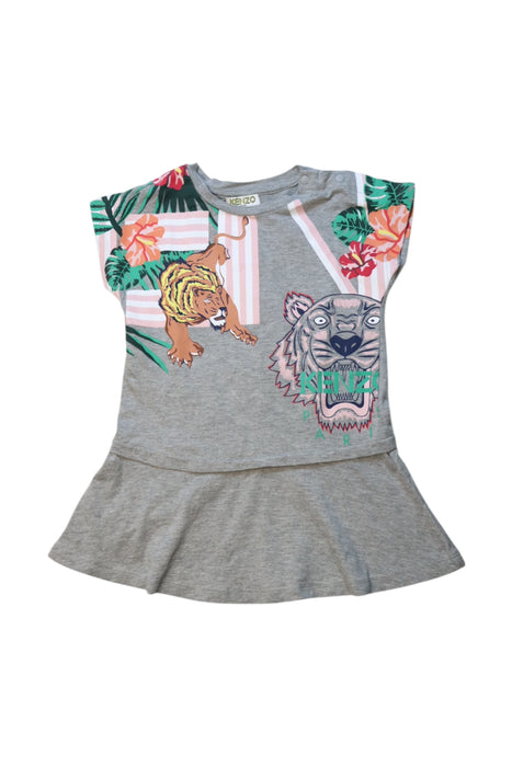 A Multicolour Short Sleeve Dresses from Kenzo in size 18-24M for girl. (Front View)
