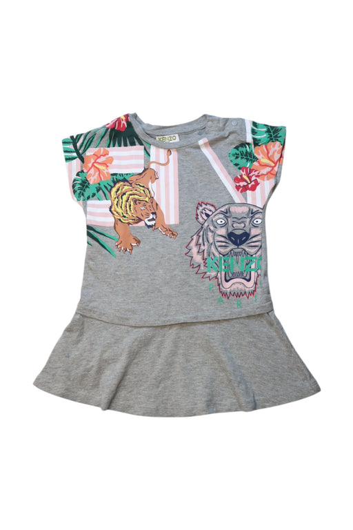 A Multicolour Short Sleeve Dresses from Kenzo in size 18-24M for girl. (Front View)