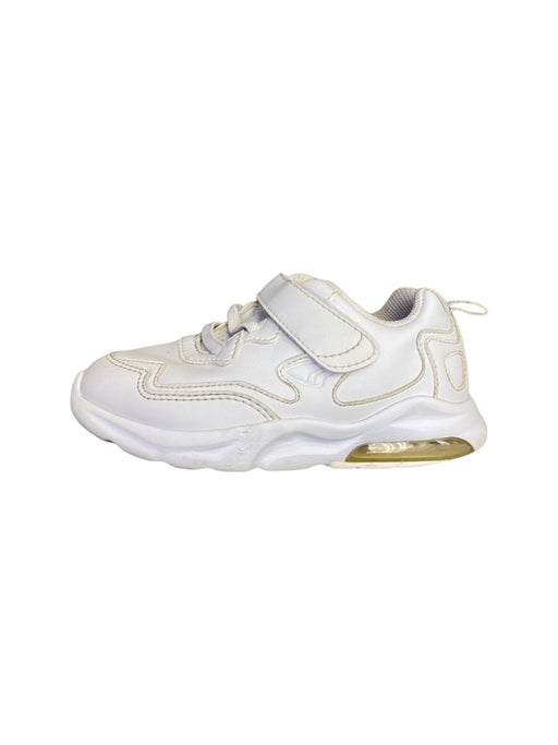 A White Sneakers from Dr. Kong in size 4T for neutral. (Front View)