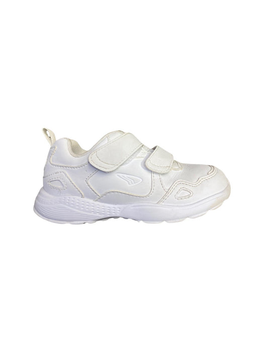 A White Sneakers from Dr. Kong in size 5T for neutral. (Front View)