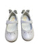 A Ivory Dress Shoes from Dr. Kong in size 18-24M for girl. (Front View)