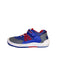 A Blue Sneakers from Stride Rite in size 3T for neutral. (Front View)