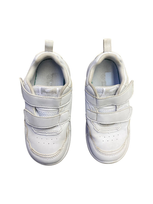 A White Sneakers from Dr. Kong in size 5T for neutral. (Back View)