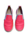 A Pink Slip Ons from Jacadi in size 4T for girl. (Back View)