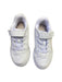 A White Sneakers from Puma in size 6T for girl. (Back View)