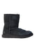 A Black Winter Boots from UGG in size 9Y for girl. (Front View)