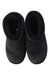 A Black Winter Boots from UGG in size 9Y for girl. (Back View)