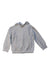 A Grey Zippered Sweatshirts from Little Marc Jacobs in size 3T for girl. (Back View)