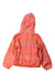 A Orange Rain Jackets from Columbia in size 2T for girl. (Back View)