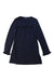A Navy Long Sleeve Dresses from Nicholas & Bears in size 6T for girl. (Front View)
