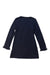 A Navy Long Sleeve Dresses from Nicholas & Bears in size 6T for girl. (Back View)