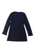 A Navy Long Sleeve Dresses from Nicholas & Bears in size 6T for girl. (Back View)
