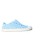 A Blue Sneakers from Native Shoes in size 10Y for girl. (Front View)