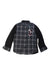 A Black Long Sleeve Shirts from Comme Ca Ism in size 6T for boy. (Front View)