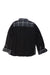A Black Long Sleeve Shirts from Comme Ca Ism in size 6T for boy. (Back View)