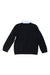 A Black Cardigans from Comme Ca Ism in size 6T for boy. (Back View)