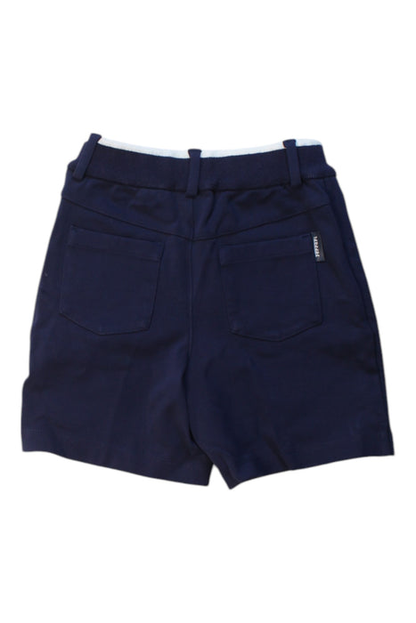 A Navy Shorts from Ferrari in size 3T for boy. (Back View)