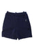 A Navy Shorts from Ferrari in size 3T for boy. (Back View)