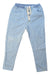 A Blue Casual Pants from Seed in size 5T for boy. (Front View)