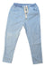 A Blue Casual Pants from Seed in size 5T for boy. (Front View)