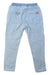A Blue Casual Pants from Seed in size 5T for boy. (Back View)