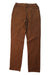 A Brown Casual Pants from Kingkow in size 14Y for boy. (Front View)
