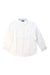 A White Long Sleeve Shirts from Comme Ca Ism in size 6T for boy. (Front View)