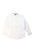 A White Long Sleeve Shirts from Comme Ca Ism in size 6T for boy. (Front View)