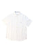 A White Short Sleeve Shirts from Comme Ca Ism in size 6T for boy. (Front View)