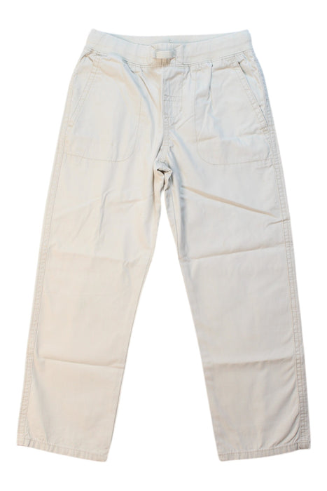 A Beige Casual Pants from Polo Ralph Lauren in size 5T for boy. (Front View)
