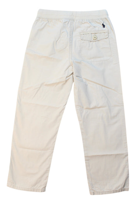 A Beige Casual Pants from Polo Ralph Lauren in size 5T for boy. (Back View)