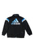 A Black Lightweight Jackets from Adidas in size 4T for boy. (Back View)