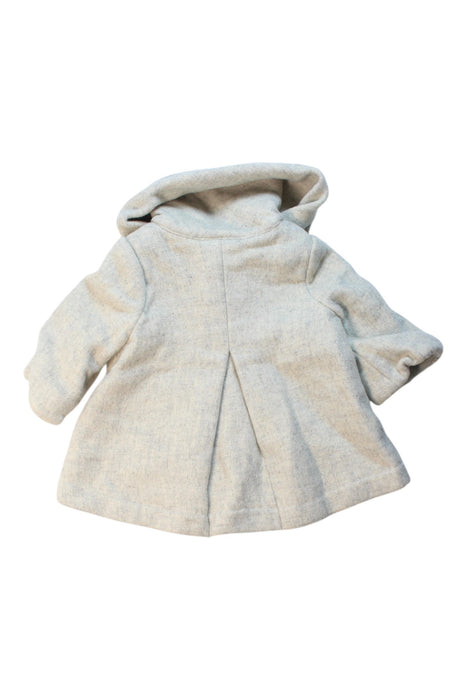 A Beige Coats from Nicholas & Bears in size 3T for girl. (Back View)