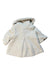 A Beige Coats from Nicholas & Bears in size 3T for girl. (Back View)