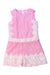 A Pink Sleeveless Dresses from Nicholas & Bears in size 3T for girl. (Front View)