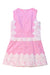 A Pink Sleeveless Dresses from Nicholas & Bears in size 3T for girl. (Back View)