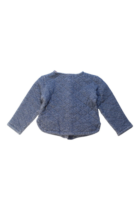 A Blue Puffer/Quilted Coats & Outerwear from Arsène et les pipelettes in size 4T for neutral. (Back View)