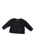 A Black Sweatshirts from Arket in size 2T for girl. (Front View)