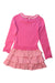 A Pink Sweater Dresses from Nicholas & Bears in size 4T for girl. (Back View)