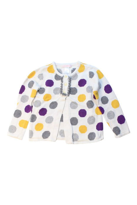 A Multicolour Cardigans from Janie & Jack in size 3T for girl. (Front View)