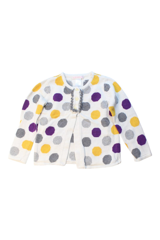 A Multicolour Cardigans from Janie & Jack in size 3T for girl. (Front View)