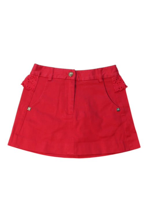 A Red Short Skirts from Nicholas & Bears in size 2T for girl. (Front View)
