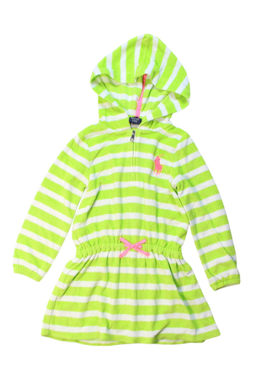 A Green Cover Ups from Ralph Lauren in size 18-24M for girl. (Front View)